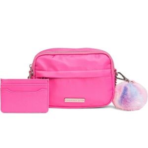 NWT Crossbody Purse 3-Piece | Madden Girl pink